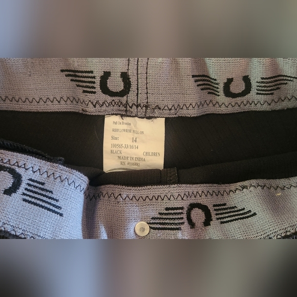 Girls Breeches BUNDLE!! Horseback Riding Pull-on Size Large - Picture 3 of 16